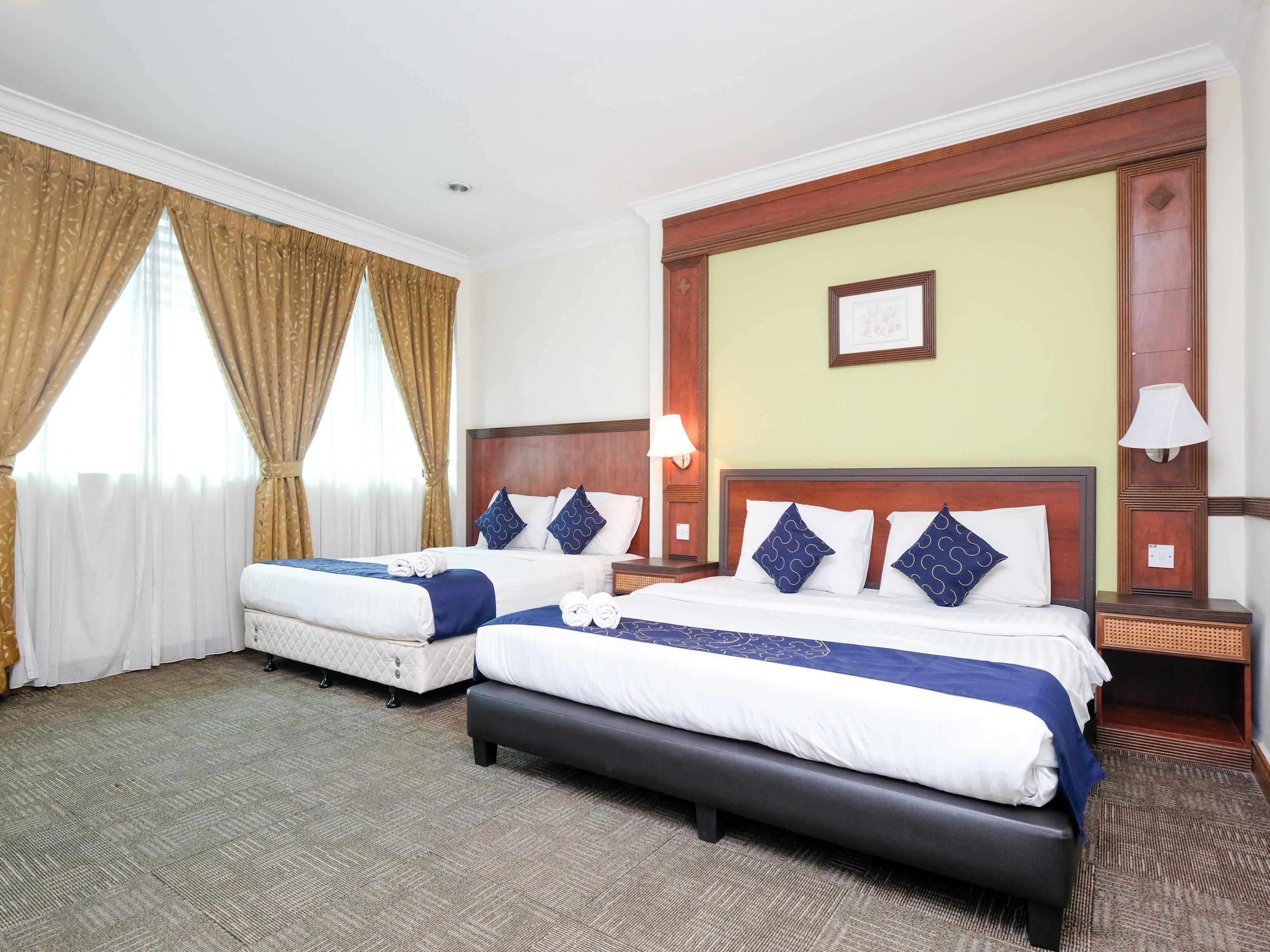 Melur Inn Cameron Highlands Exteriör bild