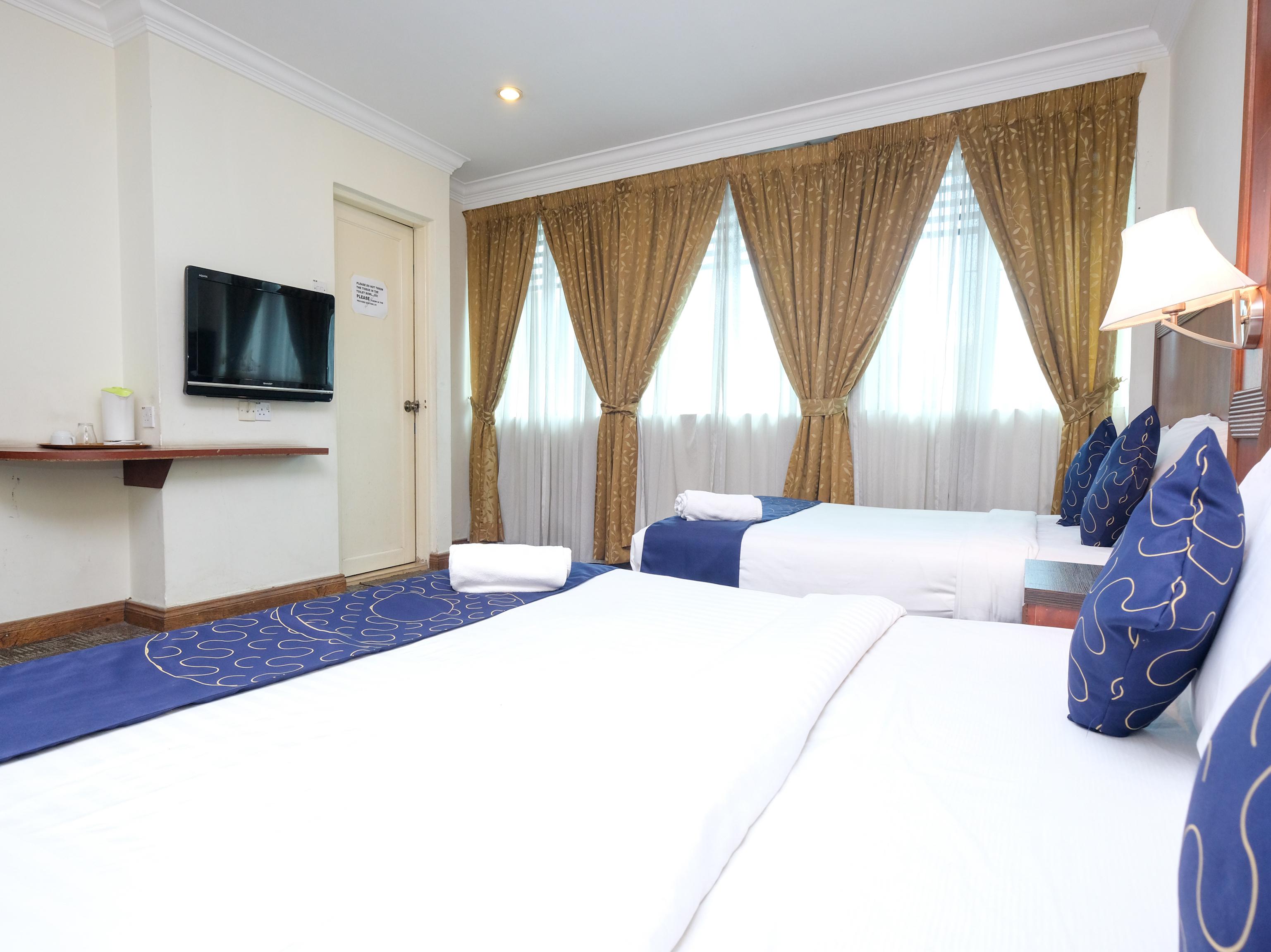 Melur Inn Cameron Highlands Exteriör bild