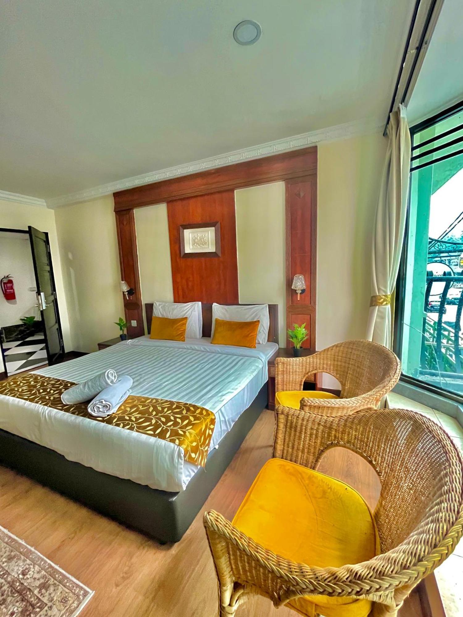 Melur Inn Cameron Highlands Exteriör bild