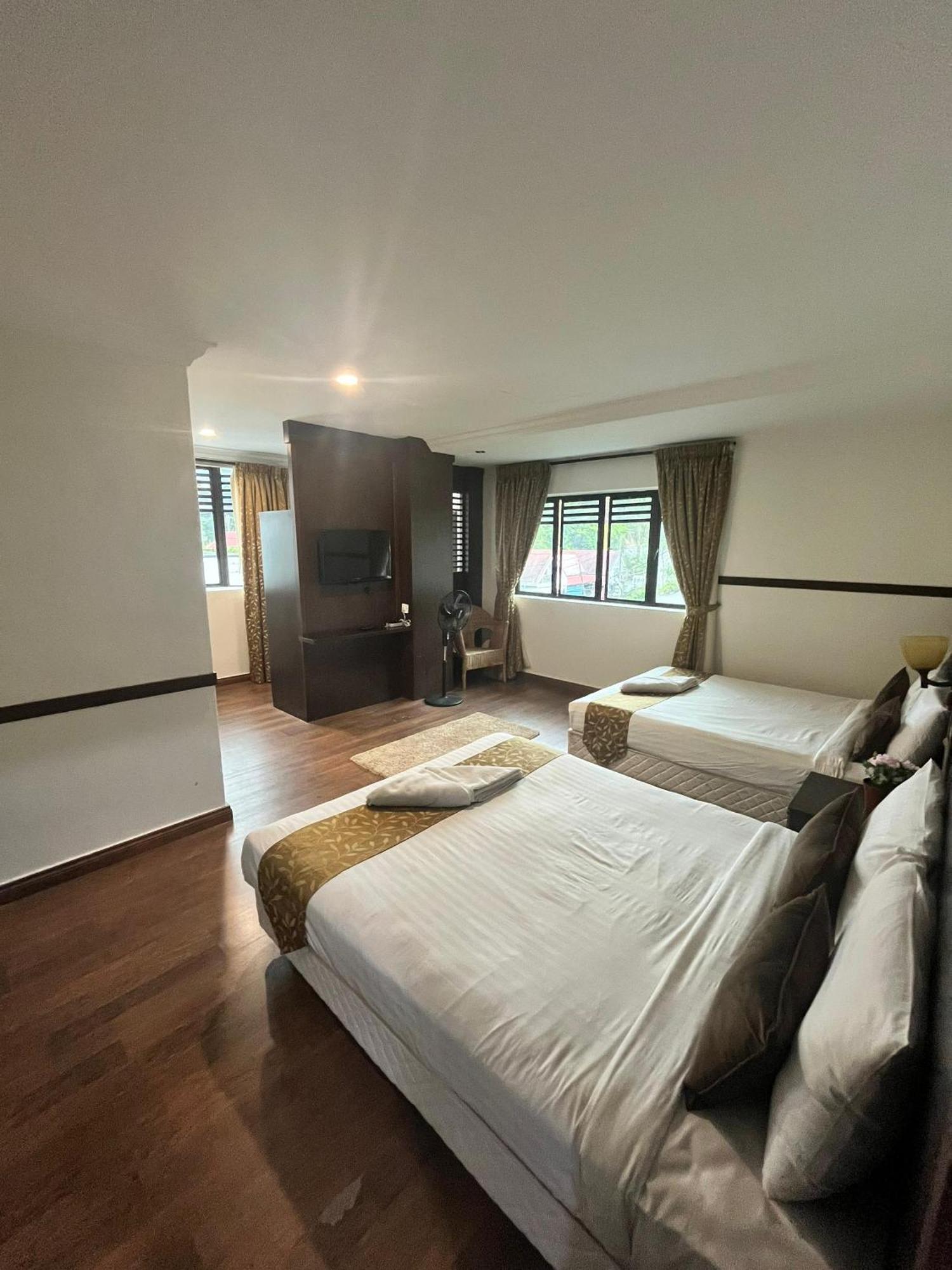 Melur Inn Cameron Highlands Exteriör bild